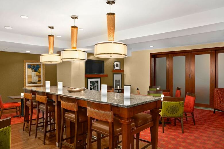 Hotel Hampton Inn Heath-newark