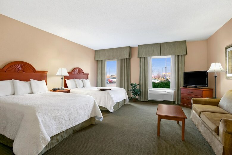 Hotel Hampton Inn Heath-newark