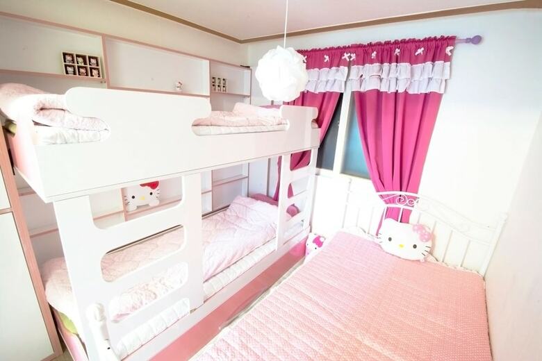 Hotel Nanu Guesthouse Pink Female Only