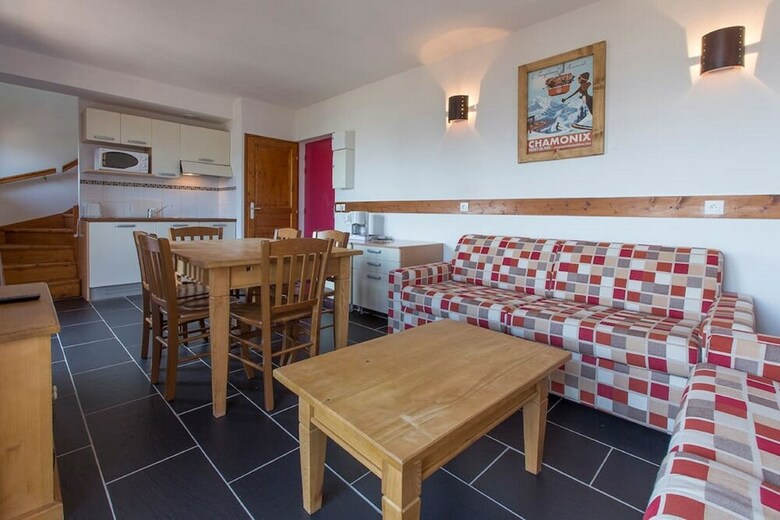 Apartamento R�sidence Les Aiguilles de Warens