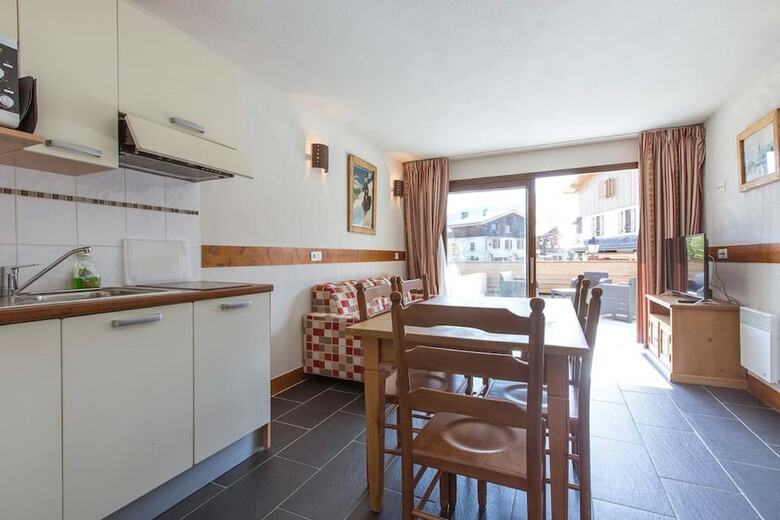 Apartamento R�sidence Les Aiguilles de Warens