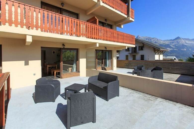 Apartamento R�sidence Les Aiguilles de Warens