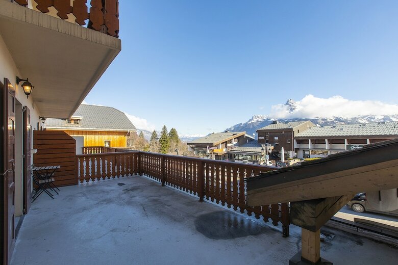 Apartamento R�sidence Les Aiguilles de Warens