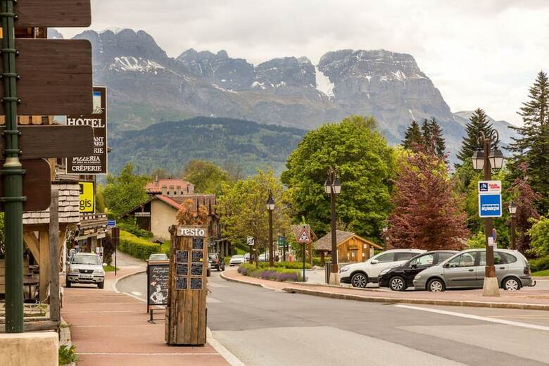Apartamento R�sidence Les Aiguilles de Warens
