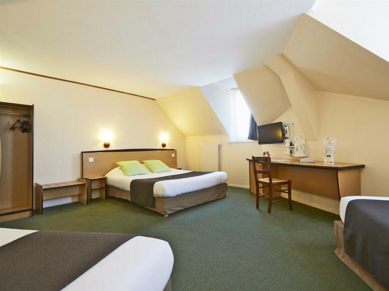 Hotel Campanile Dijon Centre - Gare