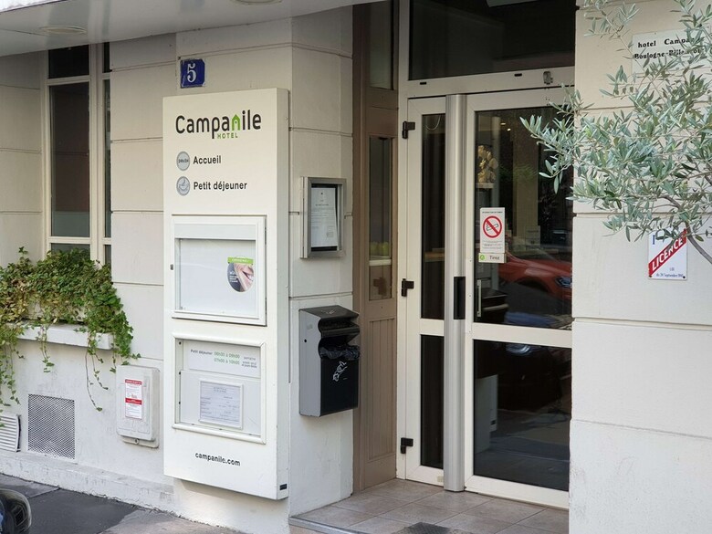 Hotel Campanile Paris Ouest - Boulogne