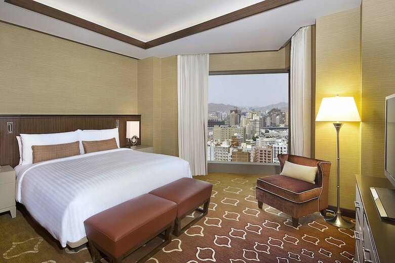 Jabal Omar Marriott Hotel, Makkah