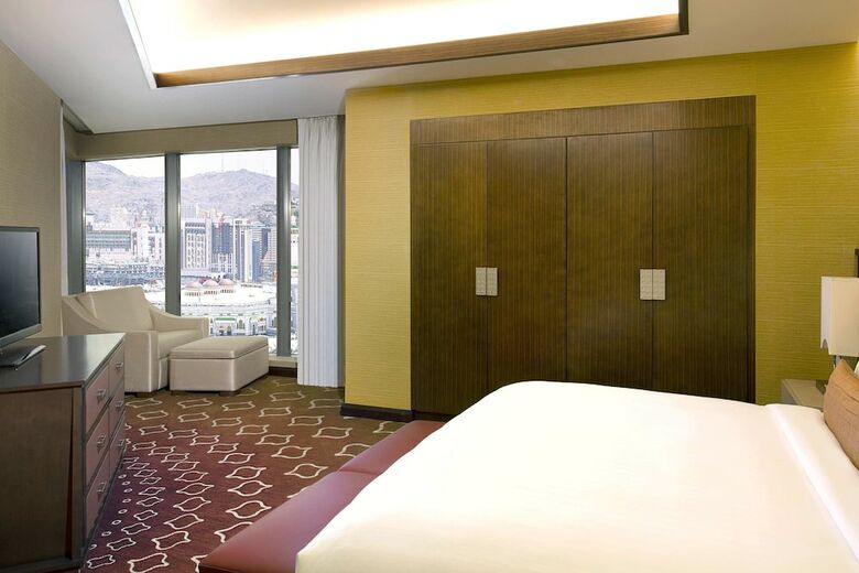 Jabal Omar Marriott Hotel, Makkah