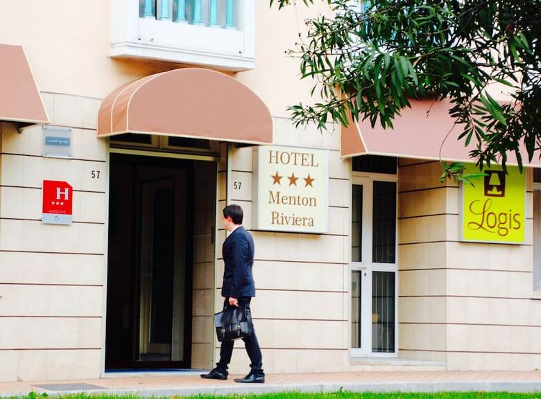 Hotel H�tel Menton Riviera
