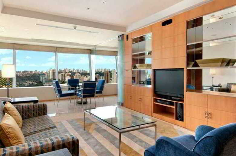 Hotel Hilton S�o Paulo Morumbi