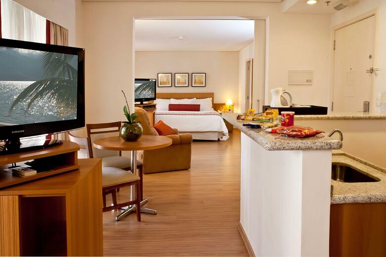 Hotel Clarion Faria Lima