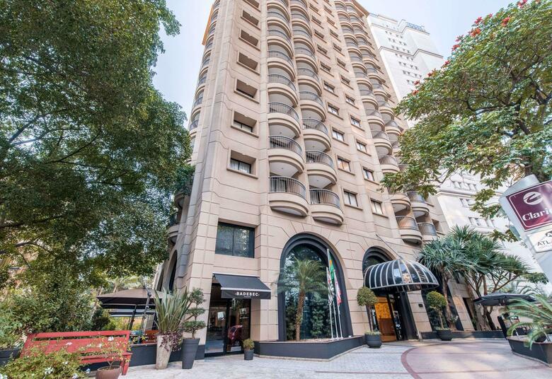 Hotel Clarion Faria Lima