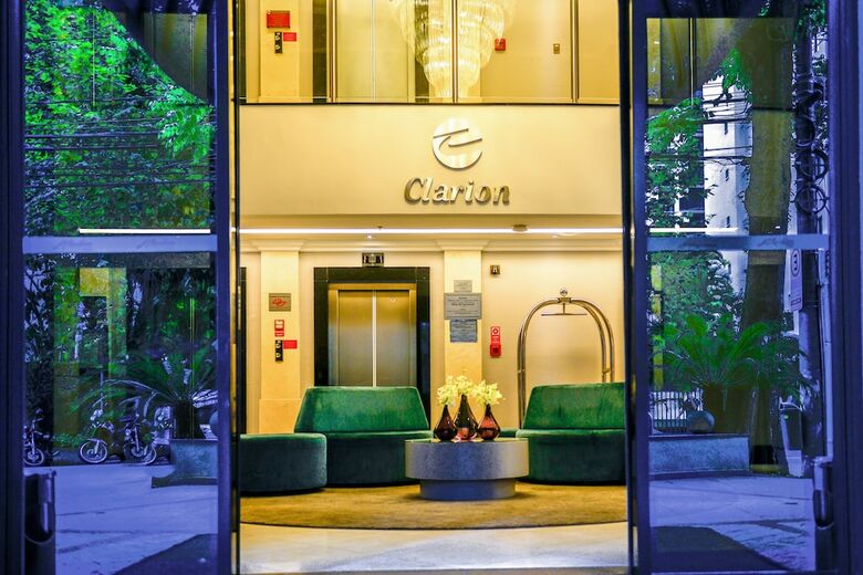 Hotel Clarion Faria Lima