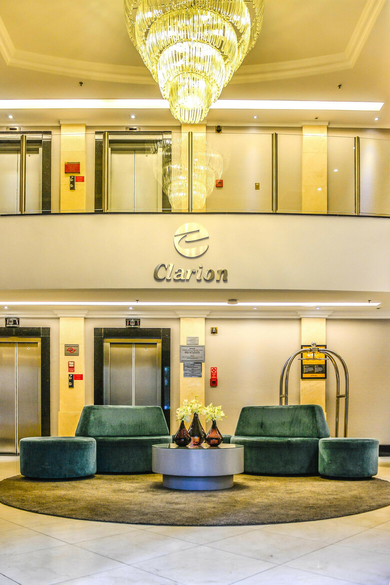 Hotel Clarion Faria Lima