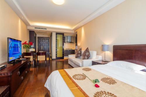 Beijing Shimao Tianjie Hotel Apartment
