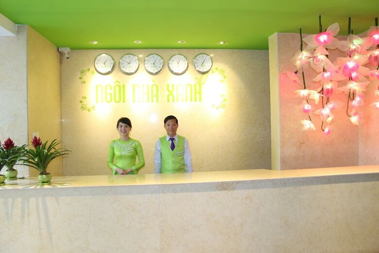 Hotel Ngoi Nha Xanh