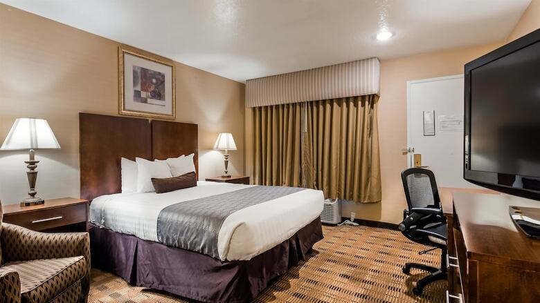 Motel Best Western Inn Santa Clara