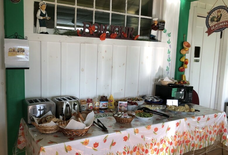 Bed & Breakfast Auberge Sur La C�te