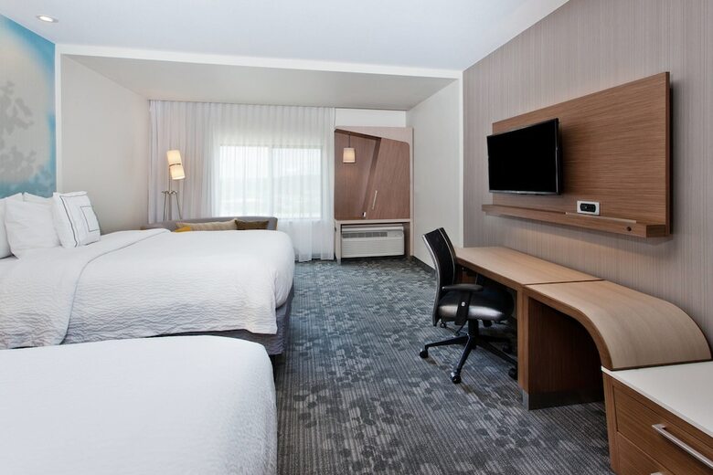 Hotel Courtyard By Marriott Auburn