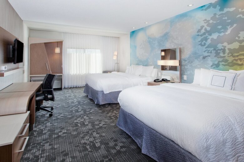 Hotel Courtyard By Marriott Auburn