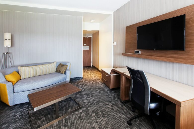 Hotel Courtyard By Marriott Auburn