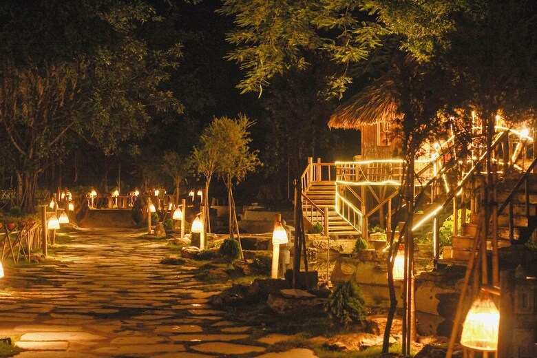 Posada Mua Caves Ecolodge (Hang Mua)
