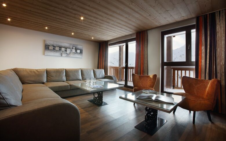 Apartamento Chalet Des Neiges - La Source Des Arcs