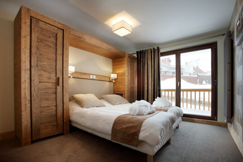 Apartamento Chalet Des Neiges - La Source Des Arcs