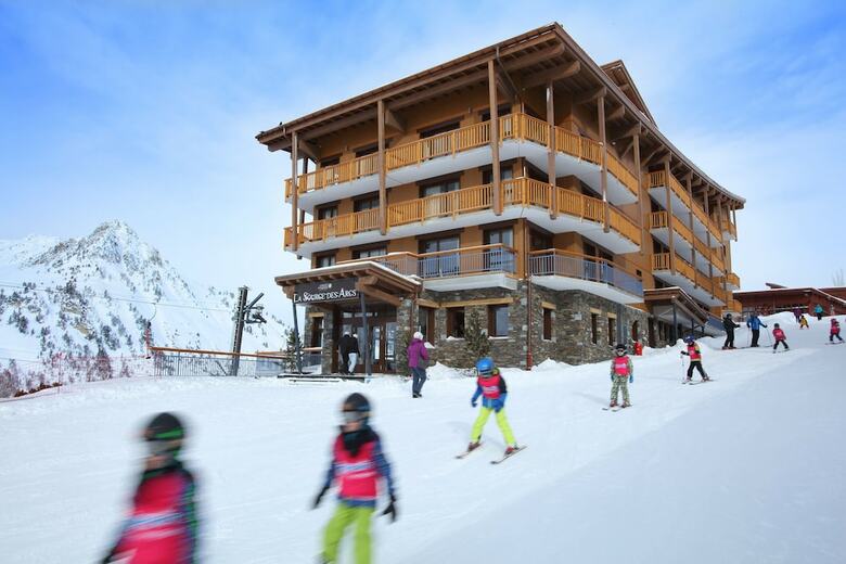 Apartamento Chalet Des Neiges - La Source Des Arcs