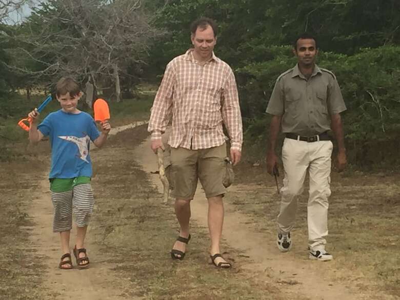 Elephant Lake Yala