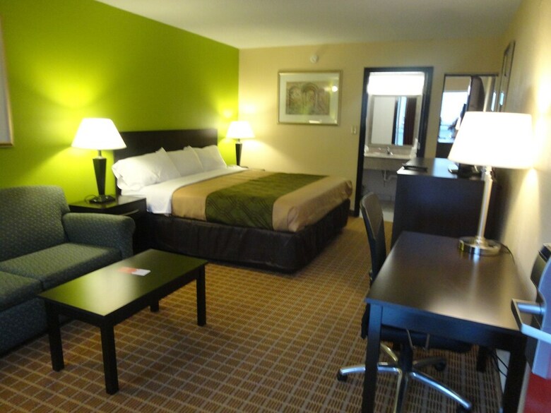 Motel Econo Lodge Harrisonburg Near University