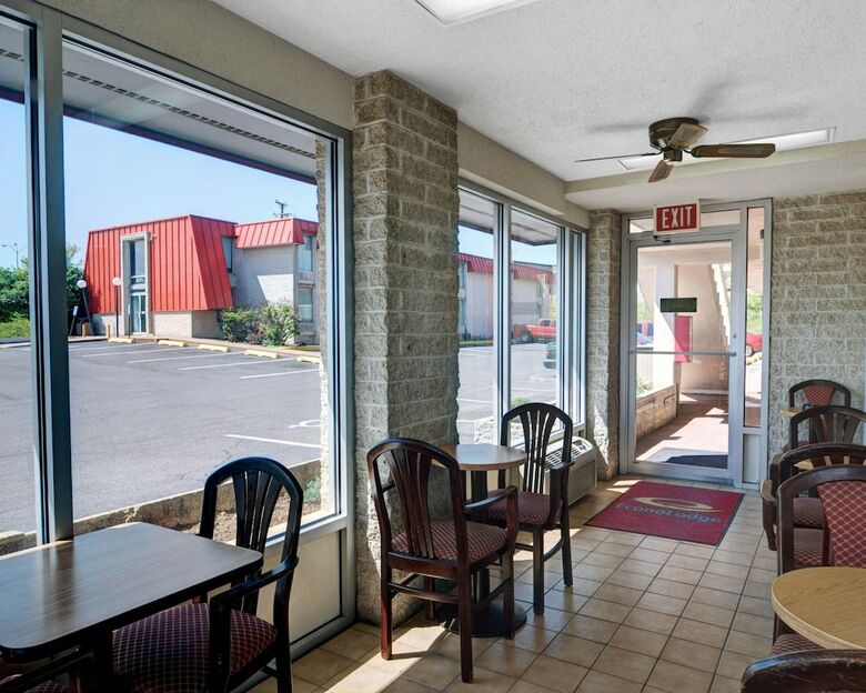 Motel Econo Lodge Harrisonburg Near University