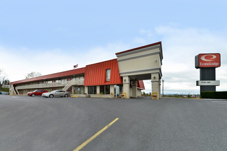 Motel Econo Lodge Harrisonburg Near University