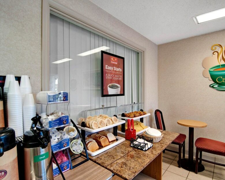 Motel Econo Lodge Harrisonburg Near University