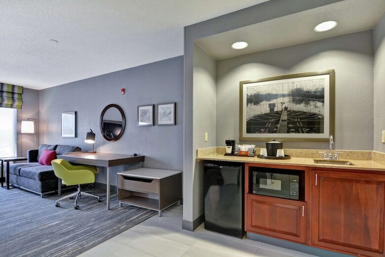 Hotel Hampton Inn & Suites Newark-harrison-riverwalk