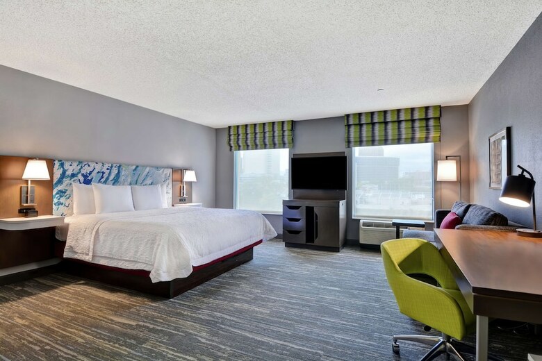 Hotel Hampton Inn & Suites Newark-harrison-riverwalk