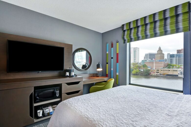 Hotel Hampton Inn & Suites Newark-harrison-riverwalk