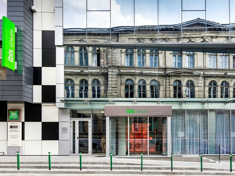 Hotel Ibis Styles Lviv Center