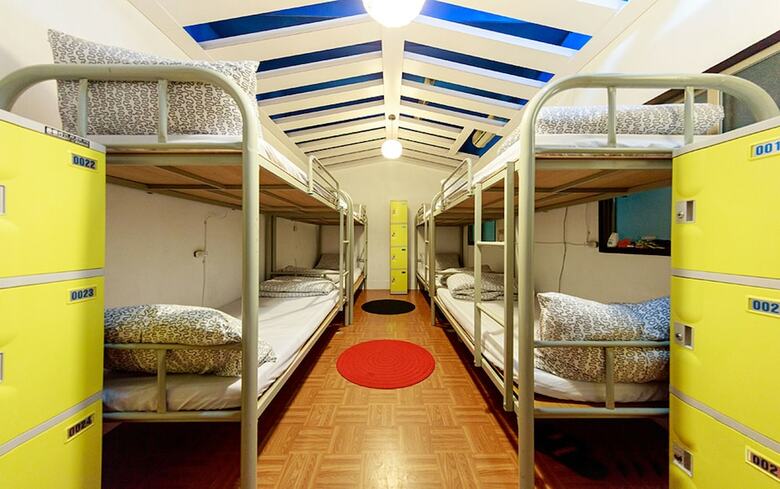 Hostal Happy Cape Hostel Siziwan Kaohsiung