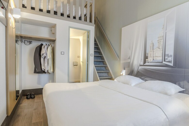 Hotel B&B H�tel Boulogne Sur Mer