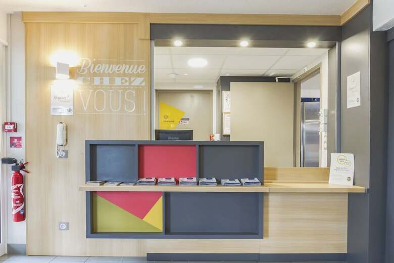 Hotel B&B H�tel Boulogne Sur Mer