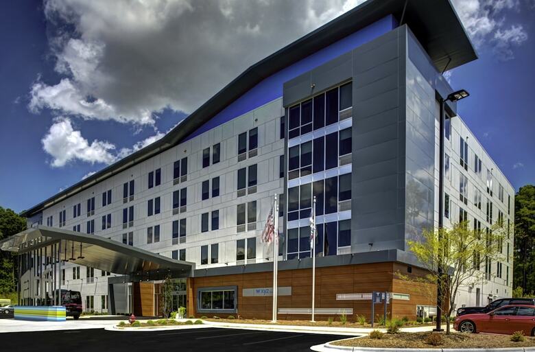 Hotel Aloft Raleigh-durham Airport Brier Creek