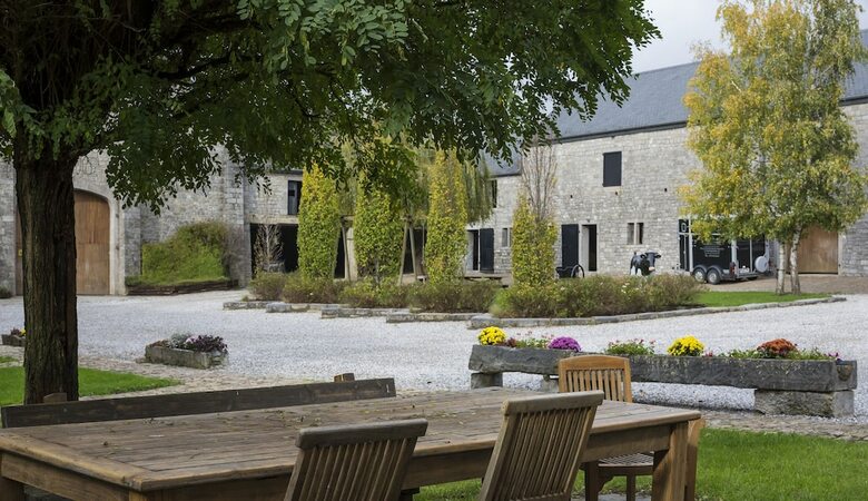 Bed & Breakfast La Ferme Ch�teau de Laneffe