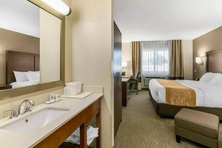 Hotel Comfort Inn Worland