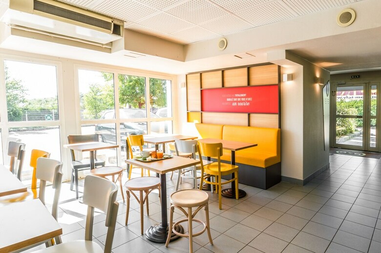 Hotel B&B H�tel Troyes Barberey