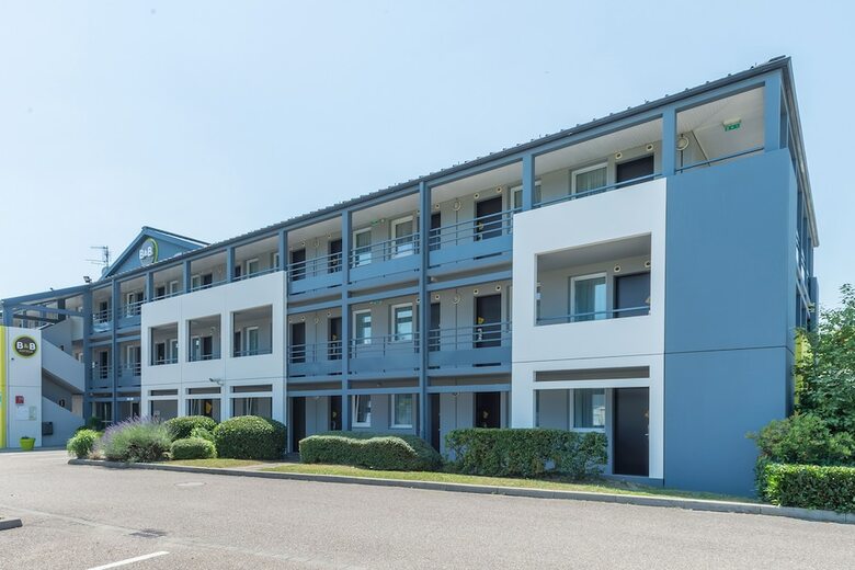 Hotel B&B H�tel Troyes Barberey