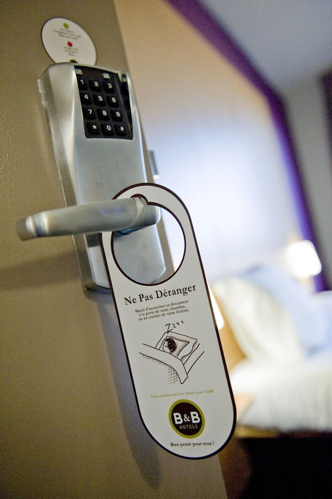 Hotel B&B H�tel Troyes Barberey