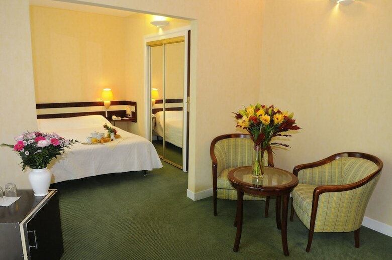 Hotel Villa Borghese, The Originals Relais