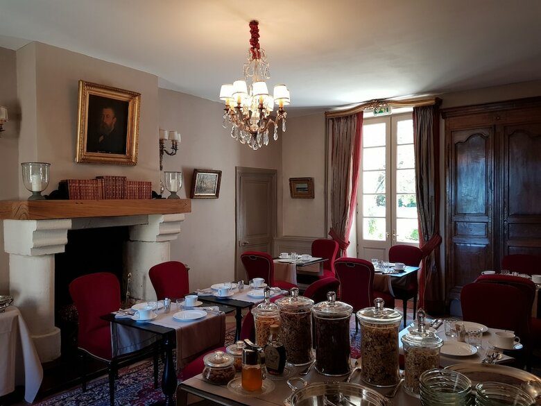 Hotel H�tel Restaurant - Chateau de Lalande
