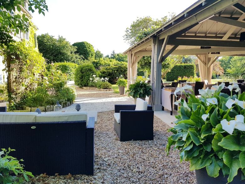 Hotel H�tel Restaurant - Chateau de Lalande